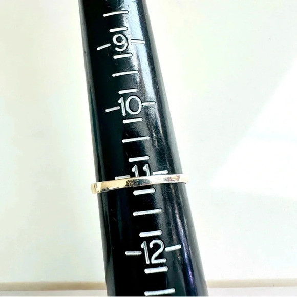 Sterling Silver Heart Skull Ring - Picture 5 of 5